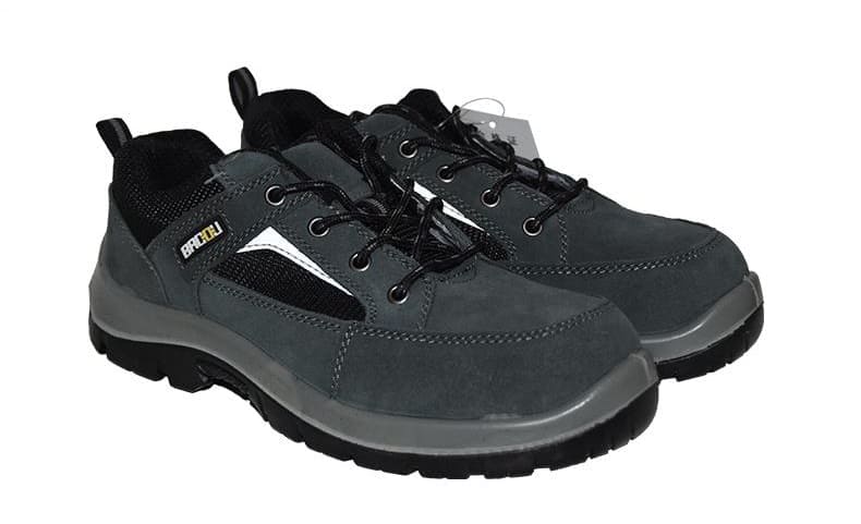 巴固（BACOU） SP2010501 反毛皮休闲款安全鞋 (舒适、轻便、透气、防砸、防静电)